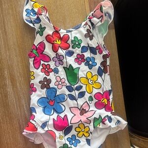 NEW Hannah Anderson Floral Kids Swimwear 80 cm 18 m to 24 m.